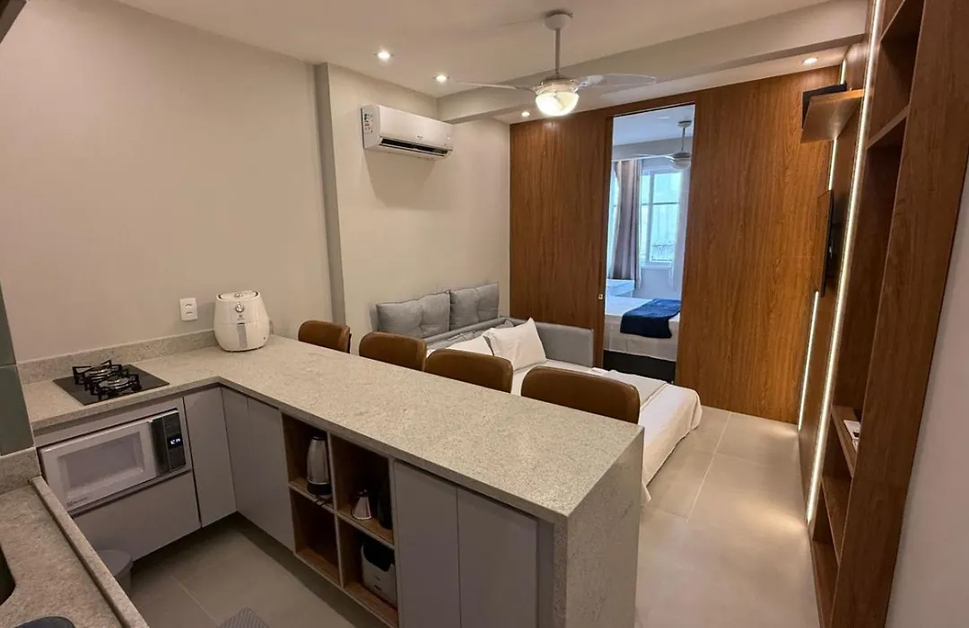 Studio Copacabana Beach 50M-1